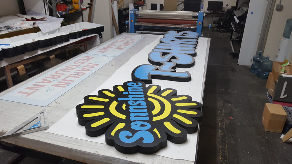 Morales Sign Fabrication
