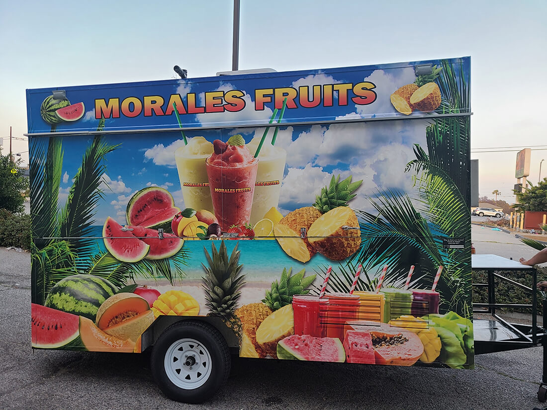 Morales signs Graphics morales fruit 2