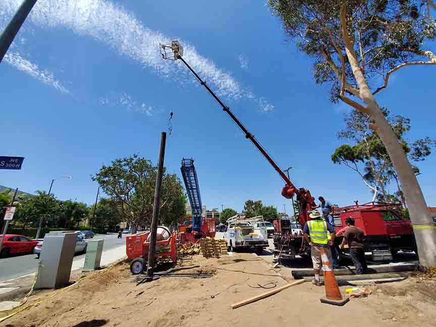 Morales Signs Graphic Faithful Central Pylon Pipes