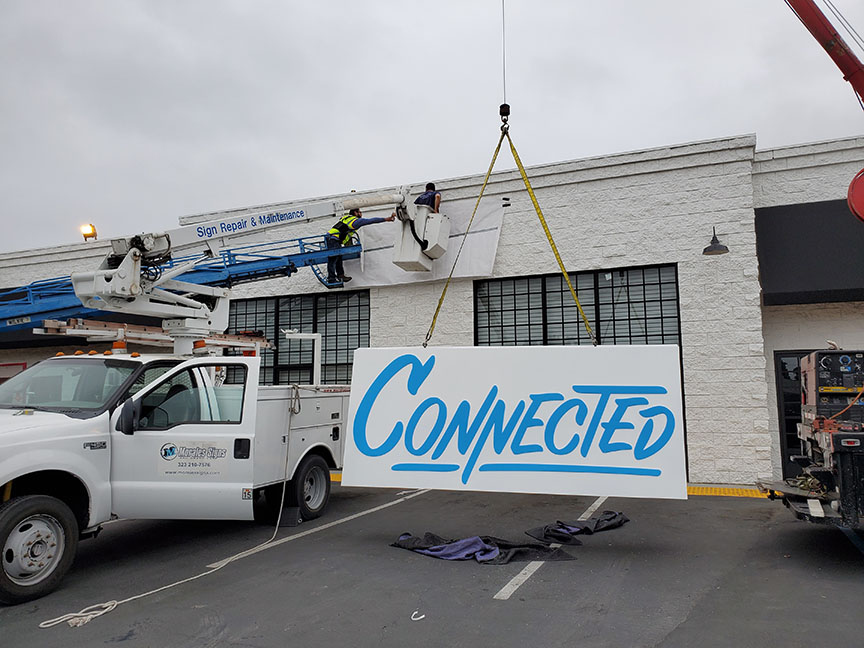 Morales Signs Graphics Connect