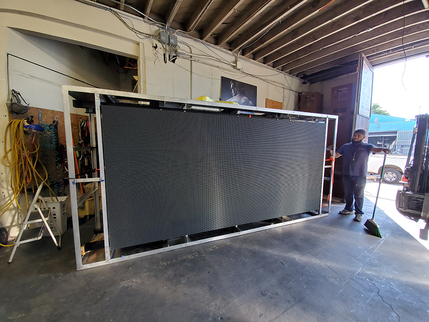 Morales Signs Graphics Digital Board Frame