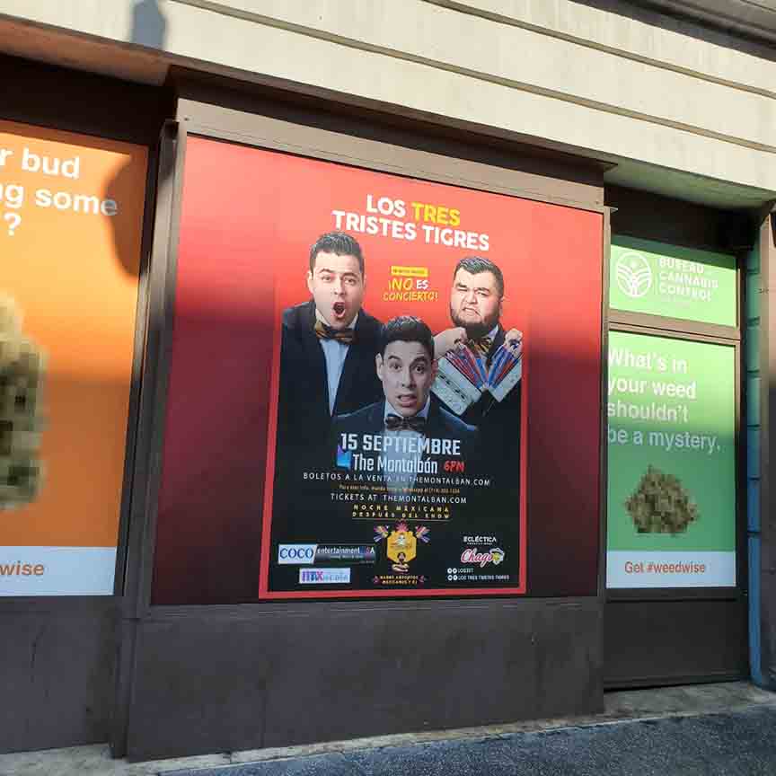 Morales Signs Graphics Los Tres Tigeres