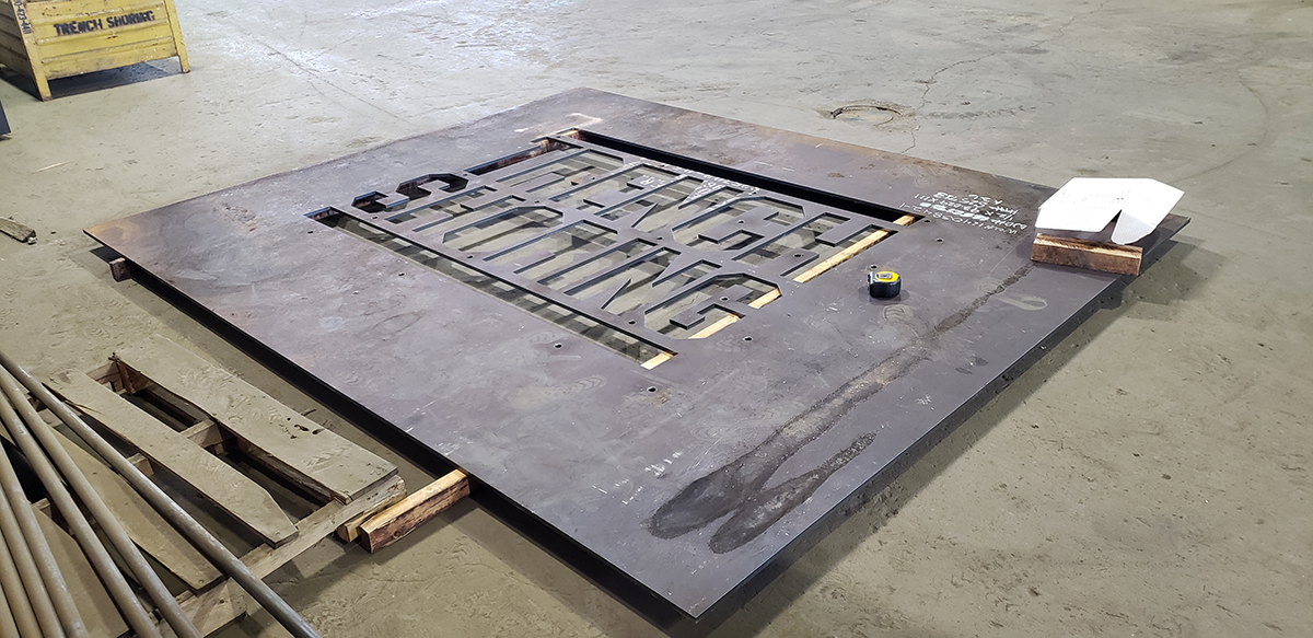 Morales Signs Graphics TRENCH shoring