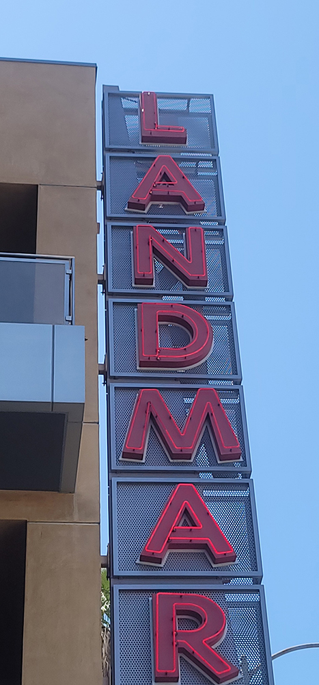 Morales signs Graphics neon