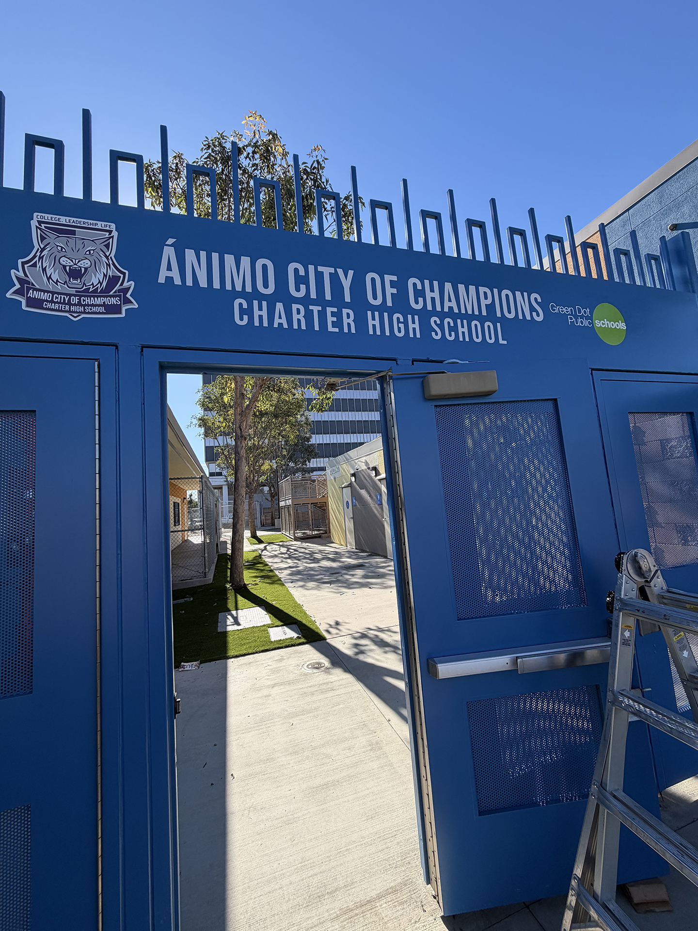 Animo City of Champions charter High School 