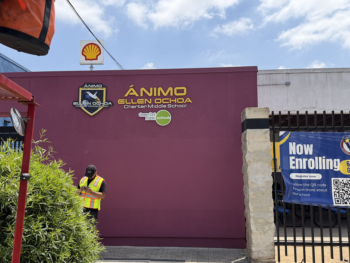 Animo Ellen Ochoa Charter Middle School 