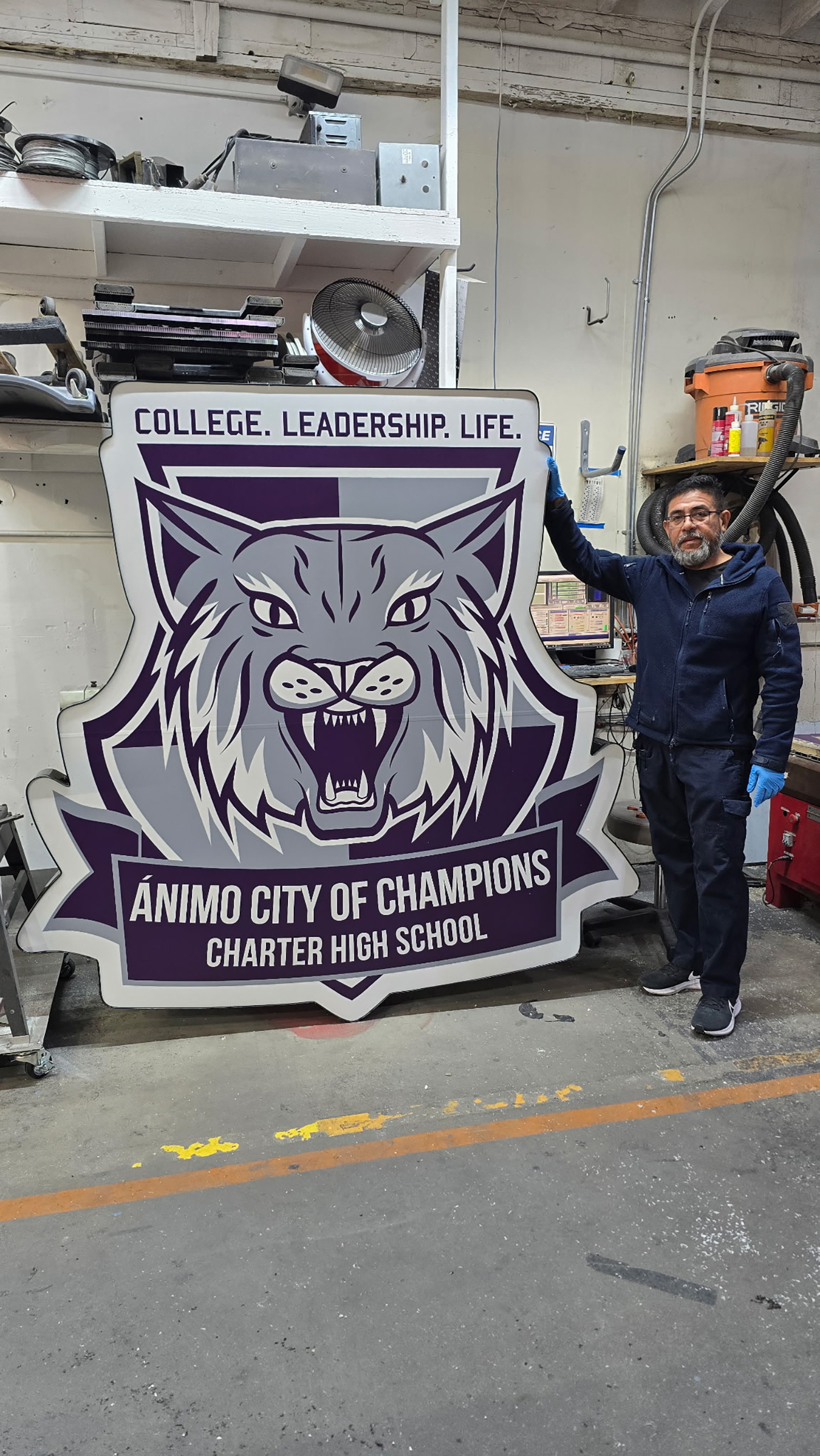 Animo City of Champions Charter High School 