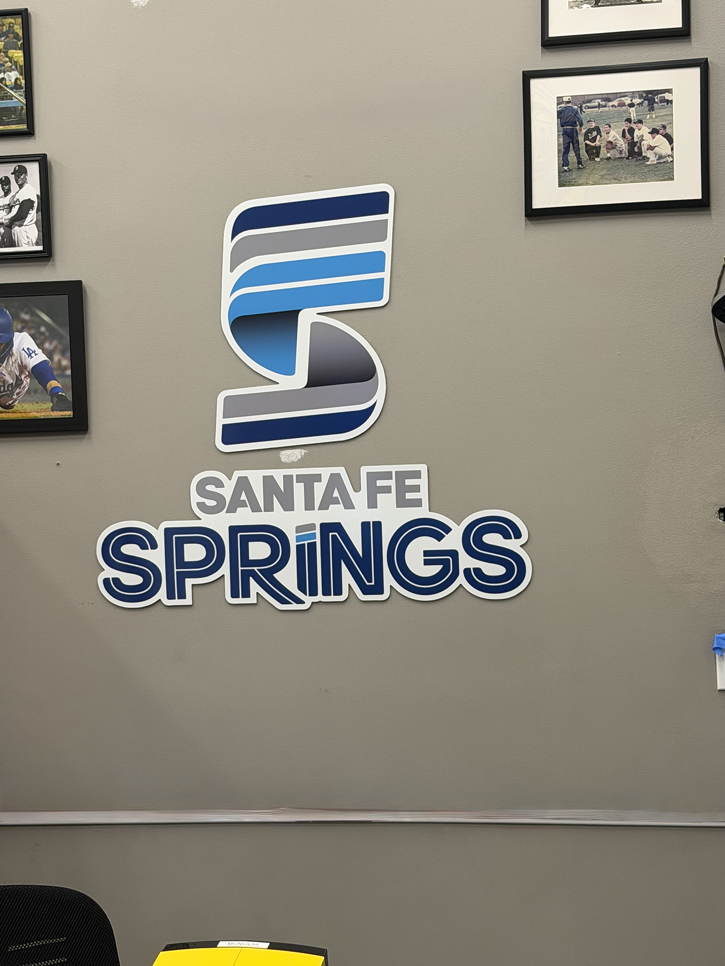 Santa Fe Springs Wall Graphics 