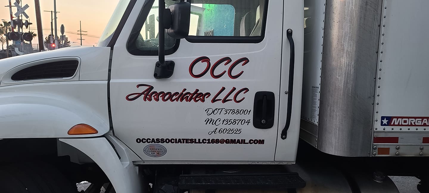 Truck Decals  Any size, any shape, any color 