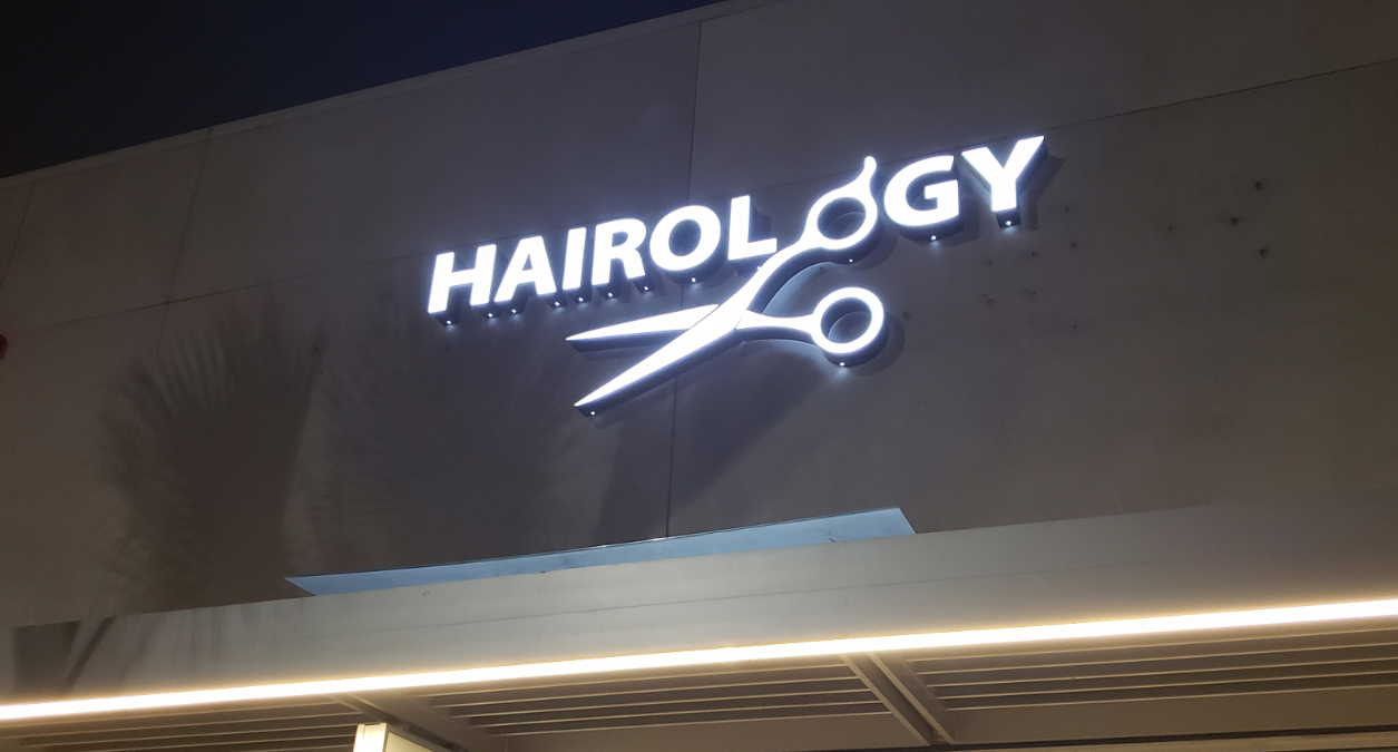 morales signs graphics HAIROLOGY