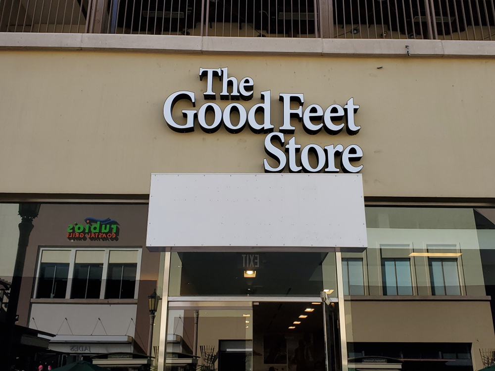 morales signs graphics good feet