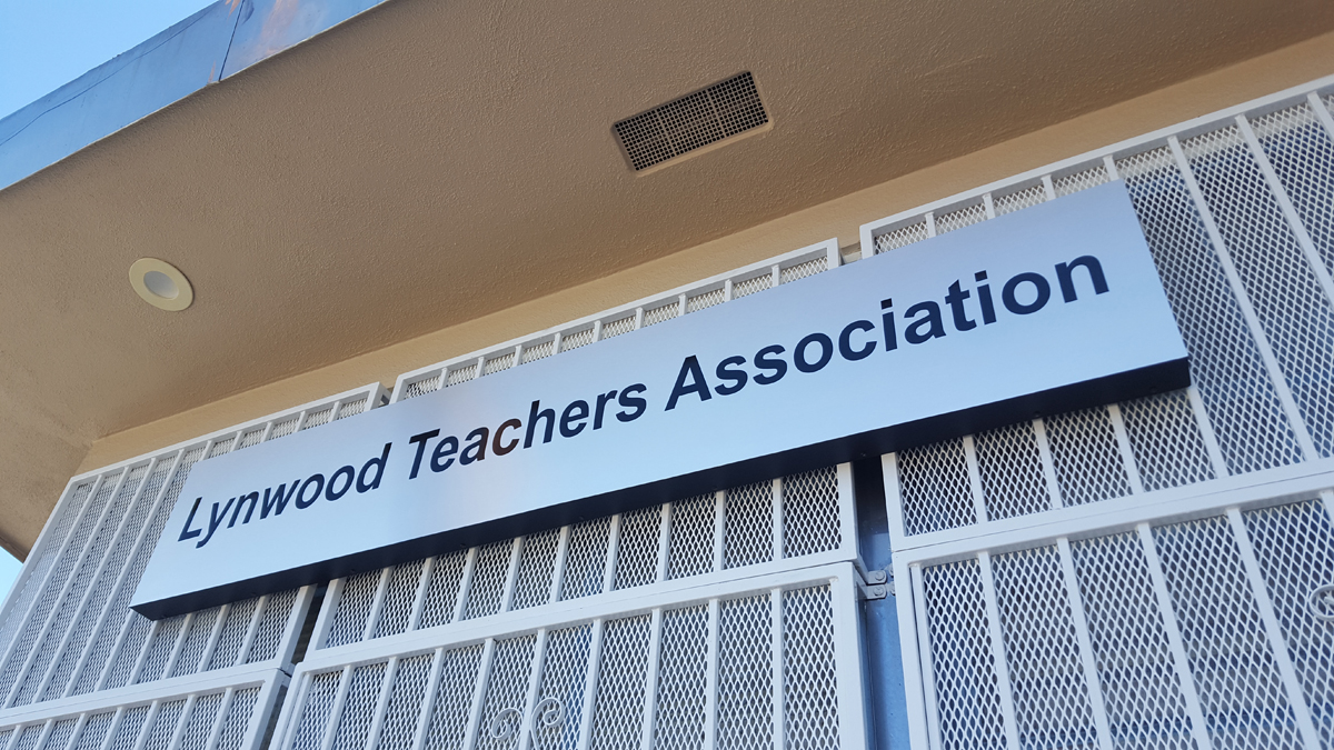 morales signs graphics lynwood teachers