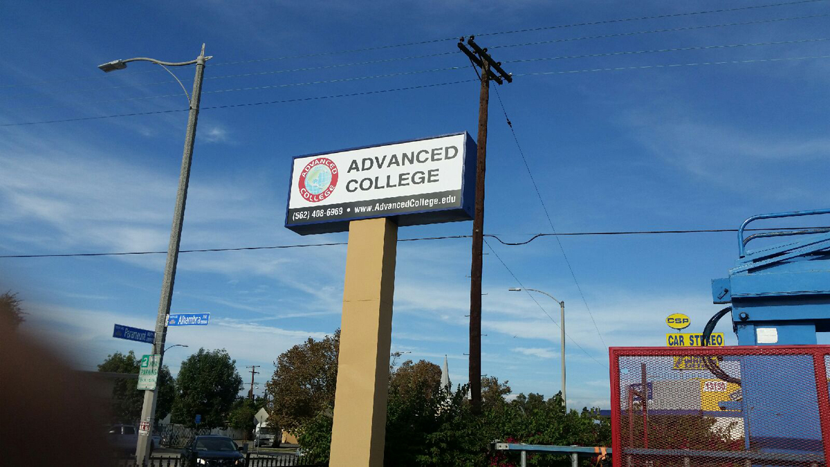 morales signs and graphics advance colage