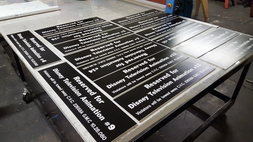 parking signs