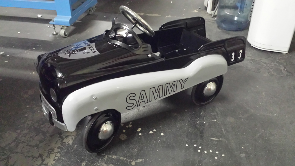 raiders car